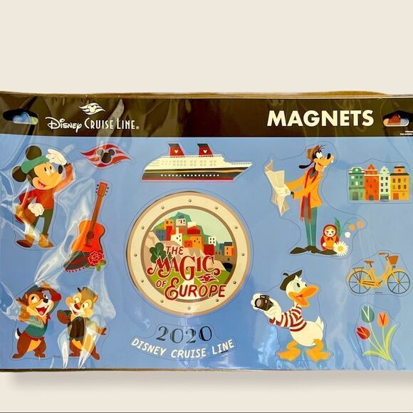 NWT Disney Cruise Stateroom magnets - Picture 1 of 4
